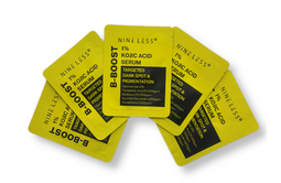 Nine Less B-Boost 1% Kojic Acid Serum Sample - 2ml - helder stralend huidresultaat (2ml)