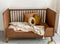 Bopita Senna bedbank 70x140 - Rose Wood