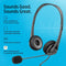 HP Stereo USB-headset G2 - Bedraad - Noise Cancelling - Zwart