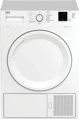 Beko DF7330PX0 - Warmtepompdroger - 7 kg - A+ - 15 programma's