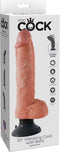 Pipedream - King Cock - Vibrating Cock with Balls - 10 Inch - Flesh