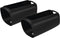 eufy security - eufyCam 3 Skin - bescherming tegen UV-stralen en regen - zwart (2-pack)