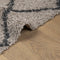 vidaXL - Vloerkleed - PAMPLONA - shaggy - hoogpolig - 240x340 - cm - beige - antraciet