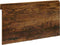 VDXL Wandtafel inklapbaar 100x60x56 cm bewerkt hout gerookt eiken