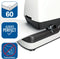 Rapid Contactloze Elektrische Nietmachine Optima 60E - Niet tot 60 Vel - Wit