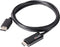 Club3D CAC-1082 - DisplayPort naar HDMI Adapterkabel - 4K60Hz HDR - Zilver