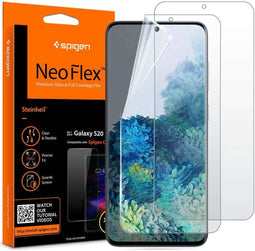 Spigen Samsung Galaxy S20 - Neo Flex HD Screen Protector - edge-to-edge bescherming (2 stuks)