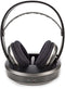 Nedis HPRF210 - Draadloze Over-Ear TV-koptelefoon - Bereik tot 100 meter - Zilver/Zwart