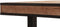 DTP Home Dining table Cosmo rectangular,78x225x100 cm, recycled teakwood