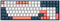Iqunix F97 - Mechanisch Toetsenbord - Draadloos Bluetooth 5.1 - Coral Sea