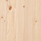 Salontafel 45x45x30 cm massief grenenhout