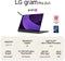 LG Gram Pro 16T90TP-G - Hybride (2-in-1) - Intel Core Ultra 7 255H 16 GB 1 TB SSD 40,6 cm (16