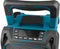 Makita DMR202 - Bluetooth speaker - USB mediaspeler - 10,8/14,4/18 V (1 stuk)