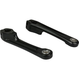 Vwp Crankset Bmx/freestyle 175 Mm/22 Mm Aluminium Zwart