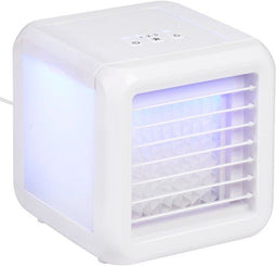 Lifetime Air Mini Air Cooler - Luchtbevochtiger Aircooler met 2 Koelelementen - Luchtkoeler met
