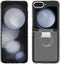 BeHello Samsung Galaxy Flip6 - Hoesje - Magsafe - Clear Case with Ring