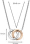 TI SENTO Ketting 3822SR - Zilveren dames ketting - Maat 48