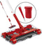Clean Maxx Accu bezem zwenkveger G2, 7,2V rood