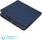 imoshion E-reader Hoesje - Geschikt voor Kobo Libra 2 - Slim Hardcase Sleepcover Bookcase met stand - Donkerblauw