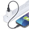Startech.com 30cm USB-A naar USB-C Laadkabel - Opladen & Synchroniseren - Fast Charge 3A - Zwart