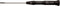 C.K Xonic ESD Platte schroevendraaier Kopbreedte: 2.5 mm Koplengte: 75 mm DIN EN 61340-2