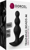 Dorcel - Training Beads - Geribbelde Buttplug – Medium