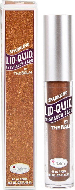 The Balm - Lid Quid Liquid Eyeshadow Irish Coffee 4.5Ml