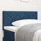 vidaXL - Hoofdbord - Met - Blauw - Diamant - Blokken - Ontwerp - - - 100 - cm - Stof