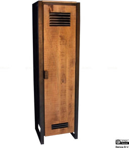 Opbergkast Luna - 1 deurs - 45 cm