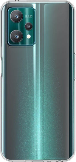 iMoshion Hoesje Geschikt voor Realme 9 Pro Hoesje Siliconen - iMoshion Softcase Backcover smartphone - Transparant