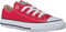 Converse All Star Ox - Sneakers - Kinderen - Maat 33 - Rood