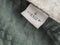 Linnick Flanel Fleece Deken + Hoodie met Capuchon Croco - olive green - 140x200cm - 130x180cm - Plaid