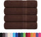 vidaXL - Handdoeken - 4 - st - 50x100 - cm - 360 - g/m² - 100% - katoen - bruin
