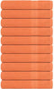 vidaXL - Handdoeken - 10 - st - 100x200 - cm - 360 - g/m² - 100% - katoen - oranje