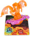 Bakugan - Brawl Zone compacte speelset met Special Attack Dragonoid-actiefiguur en ruilkaarten - reisformaat