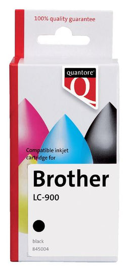 Quantore - Inktcartridge brother lc-900 zwart | 35 stuks