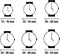 Horloge Heren Jacques Lemans 1-209F (39 mm)