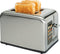 Bourgini Digital Toaster - Broodrooster met touchscreen - 6 bruiningsstanden - RVS