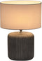 Pauleen LED Tafellamp Pure Shine - E14 - Max. 20W - Boho-design - Lichtgrijs/Grijs/Wit