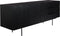 Zuiver Travis Dressoir Eikenhout Zwart