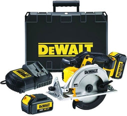 DeWalt DCS391M2 - Accu cirkelzaag 18V - 2 accu's 4.0Ah