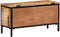 vidaXL - Opbergkist - 82x30x43 - cm - massief - ruw - mangohout
