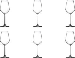 Pasabahce Wijnglas Allegra 30 cl - Transparant 6 stuk(s)