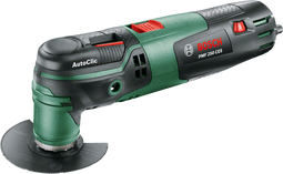 Bosch PMF 250 CES - Multitool - 250 W - Starlock accessoires - Inclusief 6 accessoires
