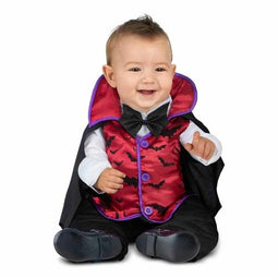 Kostuums voor Baby's My Other Me 2 Onderdelen Drácula Zwart - 24-36 maanden