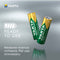 Varta 05716 - AA (HR6) Oplaadbare Batterijen - 2600 mAh - Groen (2 stuks)