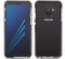 SoSkild Defend Heavy Impact Back Case Transparant voor Samsung Galaxy A8 (2018)
