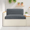 vidaXL - Palletkussen - voor - Zit - Anthraciet - 120x80x12 - cm - Oxfordstof