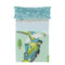 Happy Friday Sheet set 2 pieces Train 160x270 cm (Single) Multicolor