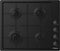 Candy CHW6LBB Zwart Ingebouwd 60 cm Gaskookplaat 4 zone(s)